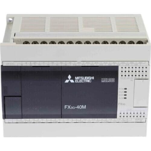 FX3G-40MT/DS DC24V | 40 | DI 24 | DO 16 FX3G series basic unit