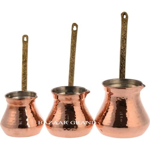 NEW QUALITY TASTE COFFEE SET - TRIPLE TOMBUL FORGED - WHITE PATTERNED WEDDING GIFTS GREAT PRESENTATIONS WITH YO AWEAWESOME DECOR