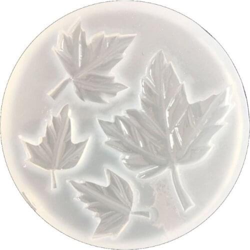 Maple Leaf Pendant DIY Silicone Molds Resin Casting Mould Jewelry Making Tools Dried Flower Resin Decorative DIY Hand Crafts