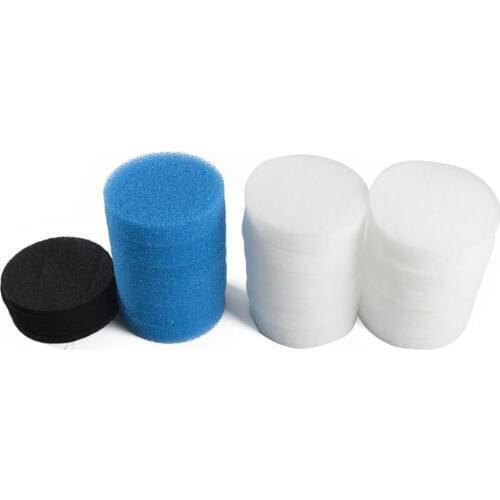 The Value Pack of Carbon Filter, Coarse Filter and Fine Filter Pads Set Fit for Eheim Classic 2211 / 150