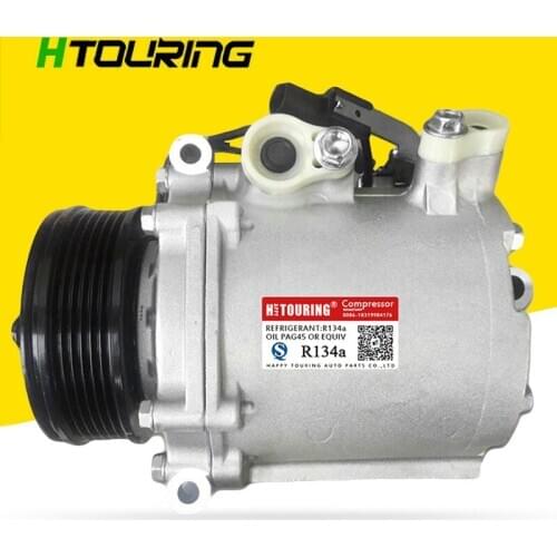 MSC90CAS MSC105CA for mitsubishi ac compressor 7813A068 AKC200A221 AKC200A564 7813A010 for 2007 2008 Mitsubishi Outlander Lancer
