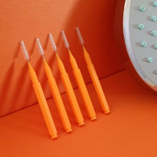 5pc/set Shower Head Small Brush Mobile Phone Hole Faucet Small Hole Teapot Nozzle Kettle Spout Small Pointed Hole Cleaning Brush