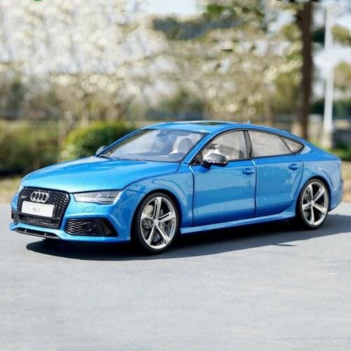 1/18 alloy casting car model 2016 Audi RS7 Sportback high-end collection holiday gift