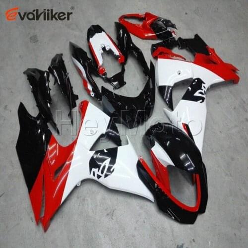 Motorcycle bodywork kit for GSXR1000 2009 2010 2011 2012 2013 2014 2015 2016 K9 red white motor Fairing Injection mold
