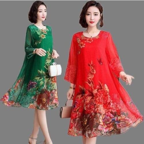 MVJT DAIR Long Summer Dresses