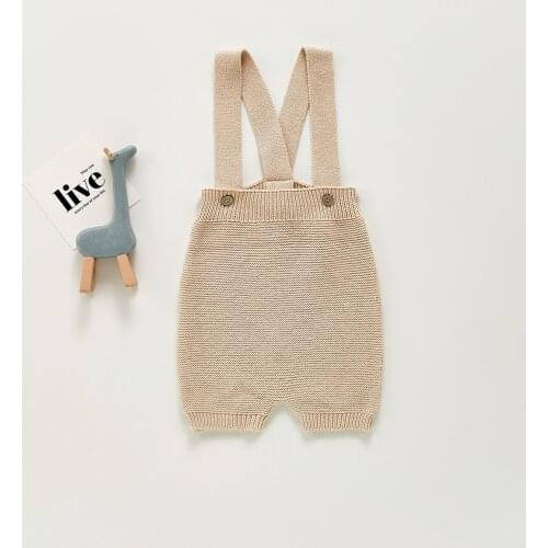 Newborn Infant Baby Boys Girls Soft Rompers Jumpsuits Playsuits Onepiece Cotton 100% Sleeveless Overalls Toddler Baby Clothing