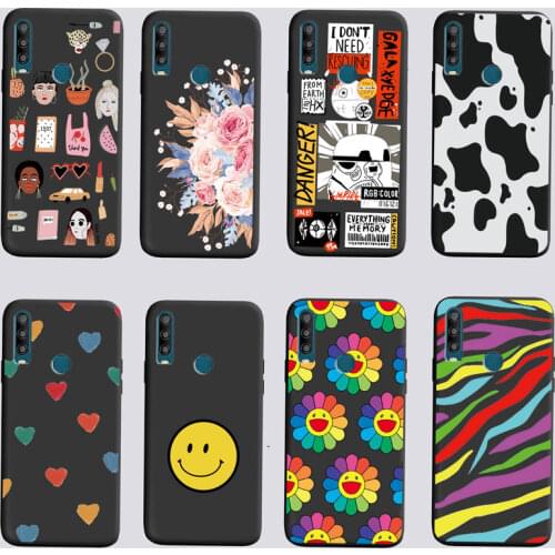 For Alcatel 1SE 2020 Cover Soft TPU Silicone Capa For Alcatel 1SE 1 SE 2020 Case Covers Funda For Alcatel 1se 2020 Cases Cover