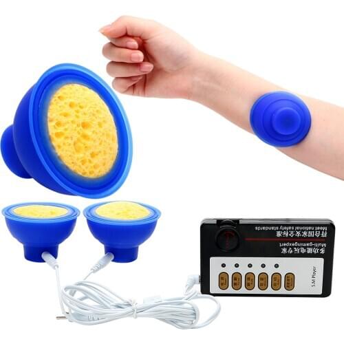 Electric Shock Nipple Clitoris Sucker Pump Silicone Adsorption Breast Enlarger Massager Clitoris Stimulator BDSM Female Sex Toys