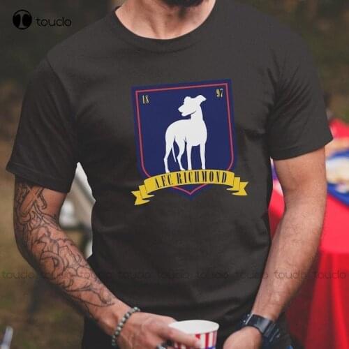 New Afc Richmond Ted Lasso T Shirt Cotton Tee Shirt S-5Xl
