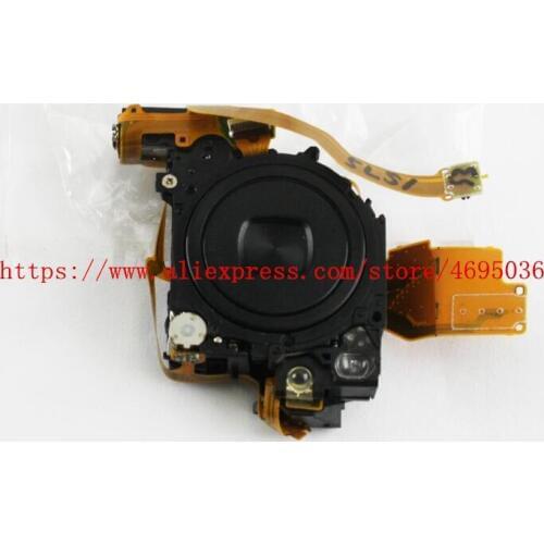 NEW Lens Zoom Unit For CANON FOR IXUS100 IS SD780 IXY210 Digital Camera Repair Part + CCD (Colors:Black, Red,Silver,Gold)