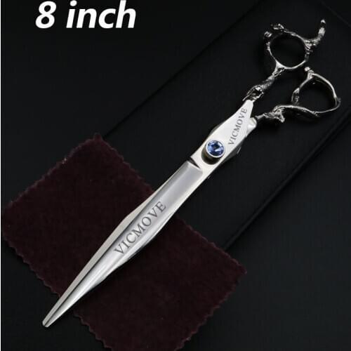 9 Inch Pet Dog Grooming Scissors Professional Hair Straight Shears for Dogs & Cats Dragon Handle