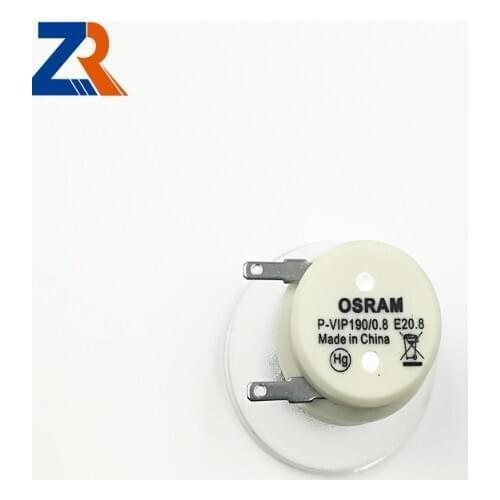 ZR Original lamp bulb big discount P-VIP 190/0.8 E20.8 New Projector for Osram P-VIP 190W 0.8 E20.8 P-VIP 190 0.8 E20.8 Project
