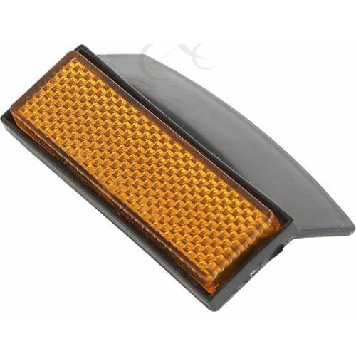 Motorcycle Rear Fender Mudguard Reflectors For Harley Davidson Models Custom