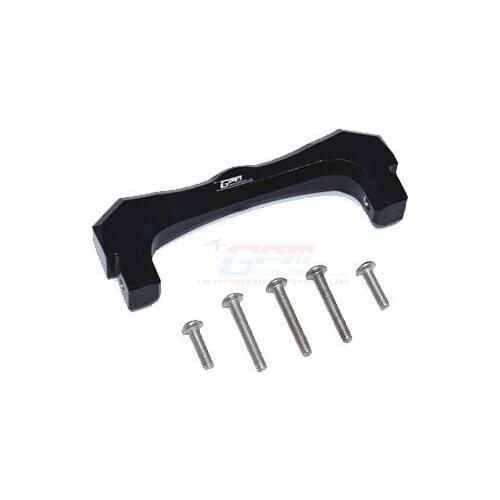 Aluminum alloy front anti-collision mount for TAMIYA 1/10 4WD