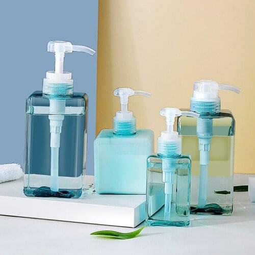 Portable Foaming Bottle Soap Dispenser Hand Sanatizer Bathroom Accessories Shampoo Bottles Push-Type Squeeze Dispensing Bottle