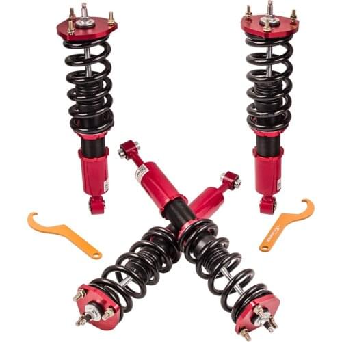 24 Ways Adjustable Coilover Damper Struts For Lexus IS300 Sedan4D 2001-2005 Coilovers Shock