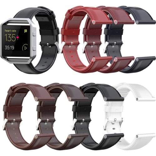 23mm Watch Strap Bracelet For Fitbit Blaze Smartwatch Replacement Wrist Band WAX PAPER New Fashion Sports Watch Band Wrist Strap
