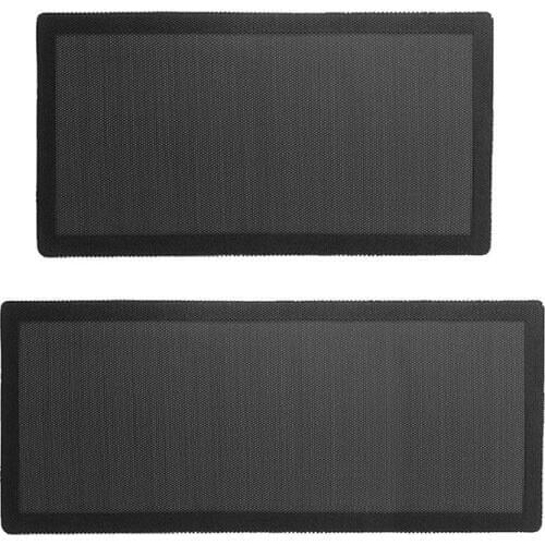 14x28mm/12x36mm PC Chassis Cooling Dust Filter Magnetic PVC Net Guard Fan Cover Dustproof Computer Mesh Accessories