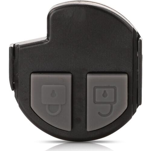 Jingyuqin 10pcs For Suzuki Swift SX4 Grage Vitara Alto Liana Aerio Vitara 2B Fob Remote Car Key Rubber Button Pad Silicone Cover