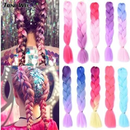 TREND WAY Kanekalon Ombre