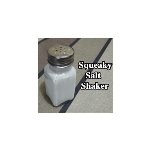 Squeaky Salt Shaker - magic prop,bottle magic,accessories,props,comedy,magic tricks,gimmick