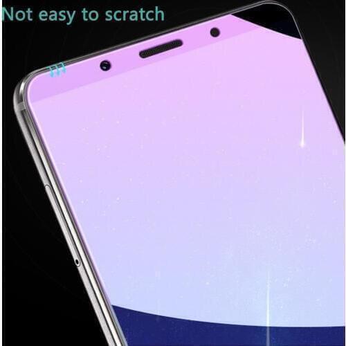 10pcs Tempered Glass Full Cover Purple Light For Huawei Mate20/Mate20X Screen Protector Phone Glass Film