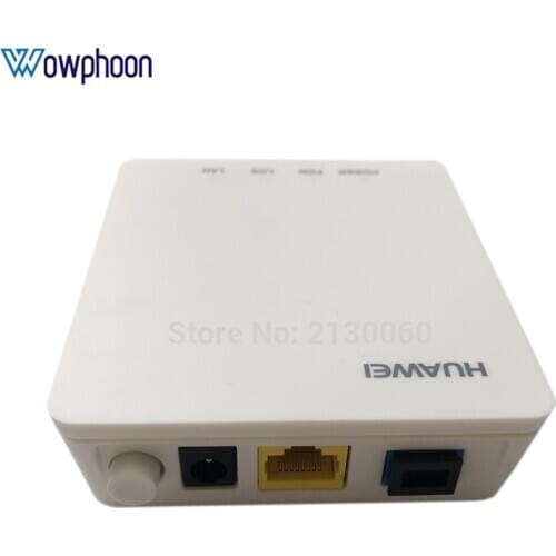 100% New 40pcs Huawei gpon onu modem EG8010H 1GE GPON optical network terminal SC UPC, no box, free shipping