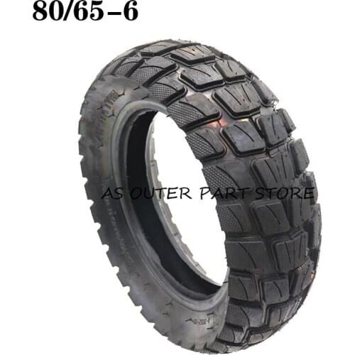 10x3.0 Tire 10 Inch 80/65-6 Tubeless Inflation Tyre Upgrade Off-road Tyre for Kugoo M4 Pro,Zero 10X