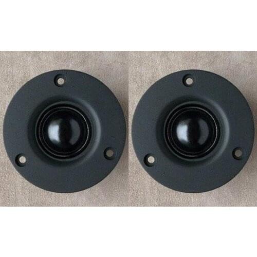 2 Piece/lot Audio Labs HiFi sill soft Dome speaker tweeter unit 3" size 6Ohm and 8Ohm for choose