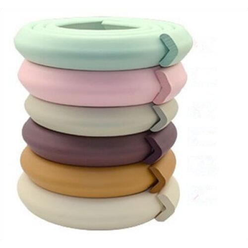 Anti-Collision Corner Protector 2 Meter Baby Kids Safety Edge Cushions Children Table Desk Safety Silicone Edge & Corner Guards