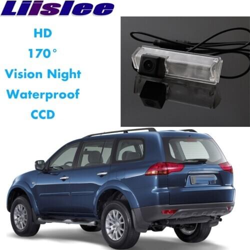 Car Camera For Mitsubishi Pajero Sport 2008~2015 High Quality Rear View Back Up Camera For PAL / NTSC Use | RCA Connector