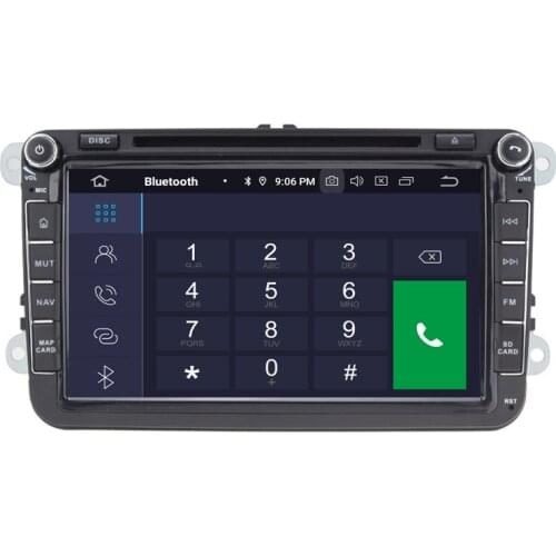 8" Android 10.0 OS Car DVD Multimedia GPS Radio System Player for Skoda Fabia 2004-2014 Fabia Combi 2008-2014 Octavia 2004-2013