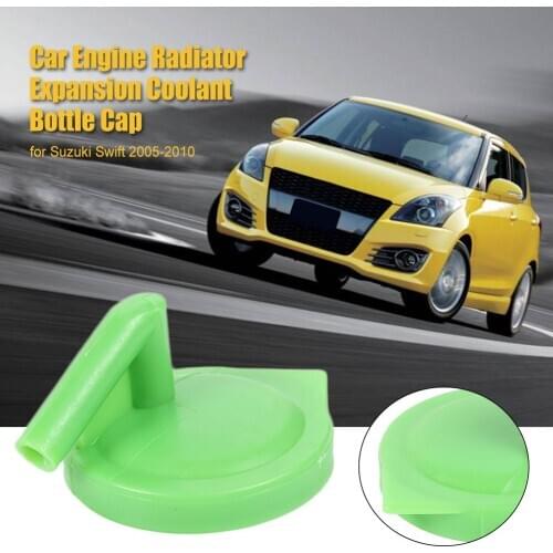 Car Engine Radiator Expansion Tank Coolant Bottle Cap Excellent and Durable Plastic for Suzuki Swift 2005-2010 Small