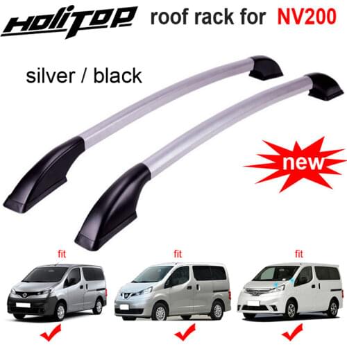 HOT roof rails roof rack luggage bars for Nissan NV200,High quality aluminum alloy,make your car more beautiful,nice match