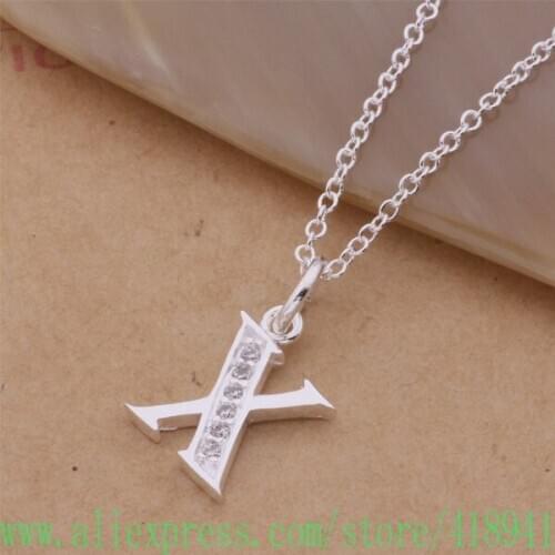 Free Shipping Silver Plated Necklace, Silver Plated fashion jewelry /cdzakvga dqjamhqa P-X