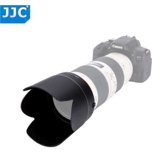 JJC ET-87 Lens Hood 77mm for Canon 70-200mm f/2.8L IS II USM 70-200mm f/2.8L IS III USM Telephoto Zoom