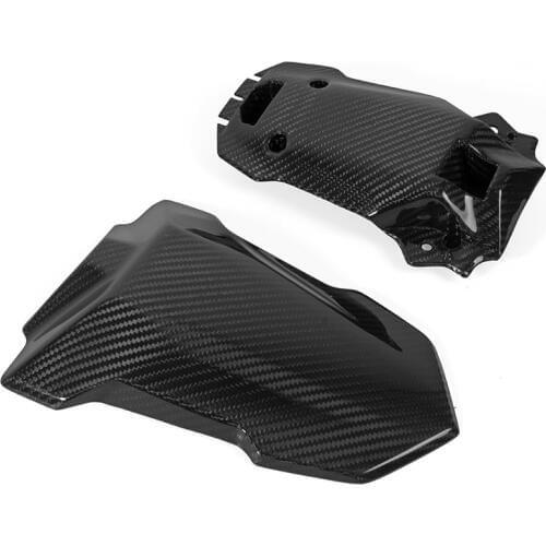 Motorcycle parts Carbon Fiber Seat Top Fairing Panel for BMW S1000RR 2020 Rear Seat Cover