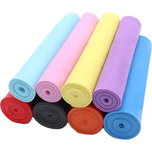 Yoga Pull Rope Fitness Pilates Resistance Bands Stretch Expander Gym Workout Stretch Exercise Yoga Training Elastic Rubber Band