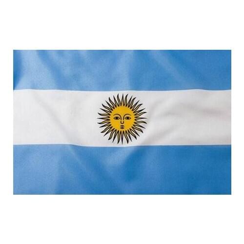 Argentina Flag Activity Decorative Banner 90x150cm