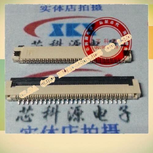 FPC/FFC flexible ribbon cable connector 1.0-25 p 1 mm spacing 25 pin under flip tough Spot sales