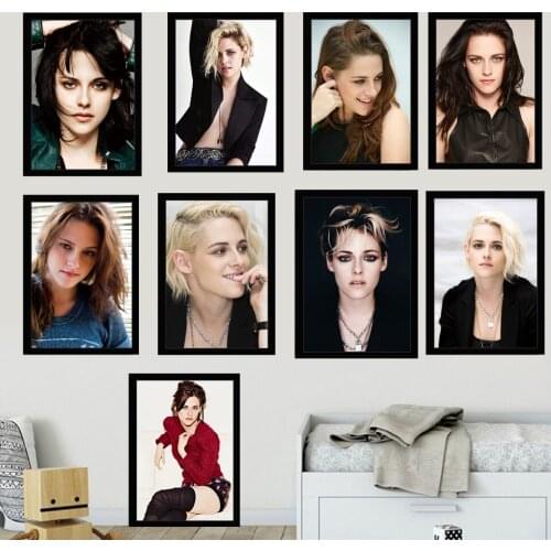 HD Poster Kristen Stewart Movie Star Wall Art Canvas Painting Nordic Cafe Bar Room Modern Home Decor