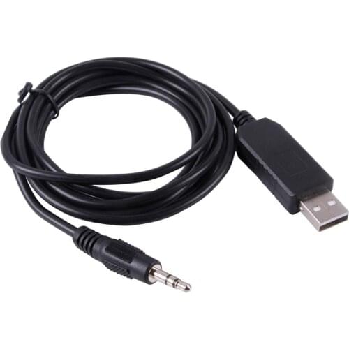 CP2102 USB RS232 Serial to 3.5mm Adapter Plug Audio Jack Cable for harvest Inspector Alert V2 Surface Contamination Meter