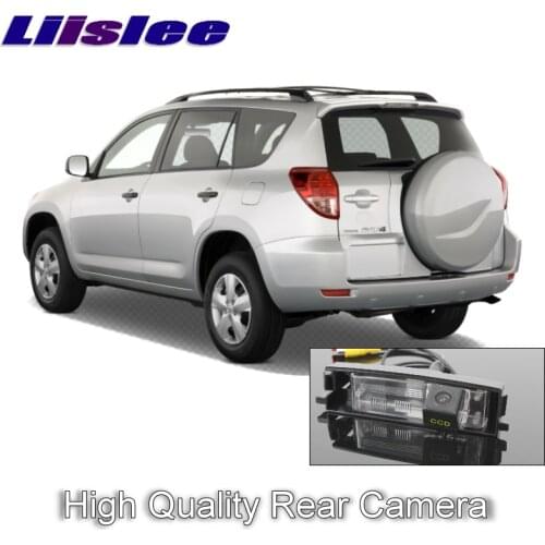 LiisLee Car Reversing image Camera For TOYOTA RAV4 RAV-4 RAV 4 XA40 2012~2018 Night Vision HD Dedicated Rear View back CAM