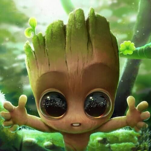 Kexinzu Diamond Painting Cross Stitch "Tree man" 5D DIY Diamond Embroidery Full Square/round Rhinestone Of Picture Y1646