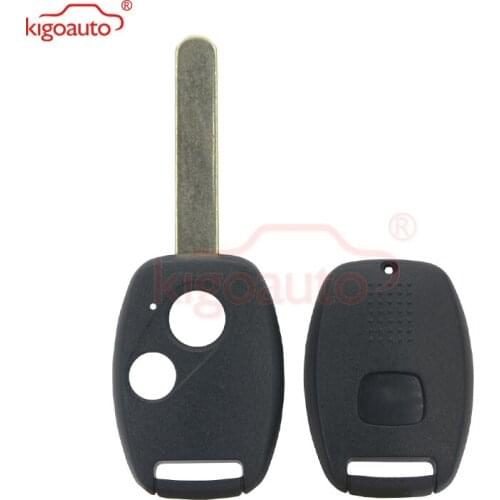 Kigoauto (with chip room)Remote key shell 2 button for Honda CRV Accord Civic