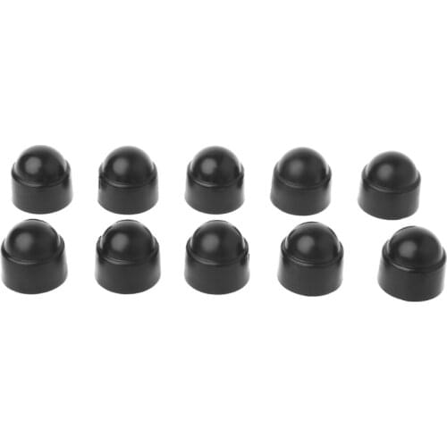 10Pcs M6 M8 M10 M12 Bolt Nut Dome Protection Cap Covers Exposed Hexagon Plastic