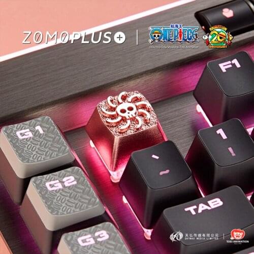 ZOMO Keycap Anime and Games 3D relief key cap mechanical keyboards keycaps for mechanical keyboards Cherry MX axis R4 height,Z78