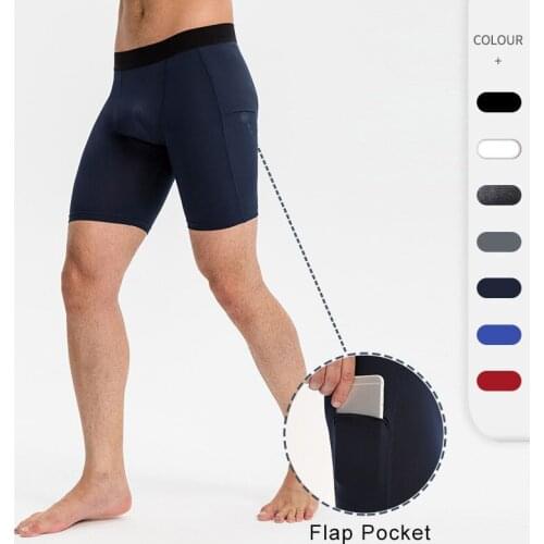 Compression Short for Men Running Tights Mens Quick Dry Pants Fitness Sport Leggings Gym Jogging Short Men Sport Short S-XXL