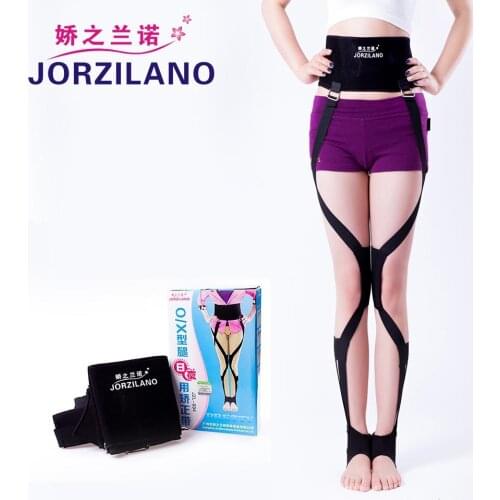 JORZILANO O/X-Type Legs Sculpting Correction Belt Bowlegs Leggings Hip Orthotics Slimming Posture Corrector Band All Day Use