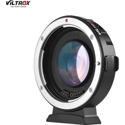 Viltrox EF-M2II Auto Focus Camera Lens Mount Adapter for Canon EOS EF Lens to Micro Four Thirds (MFT, M4/3) Camera Lens Mount